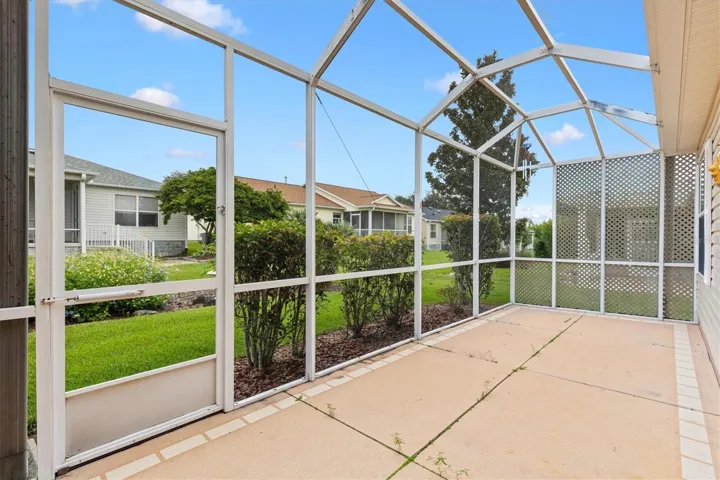 Screen Enclosed Patio