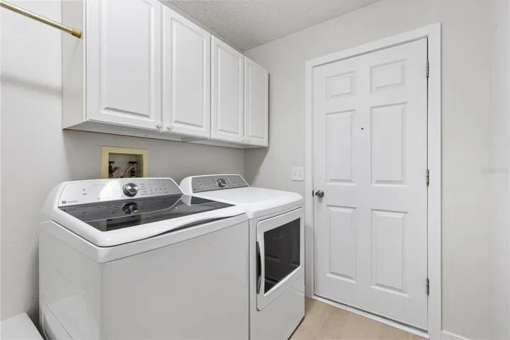Inside Laundry Room