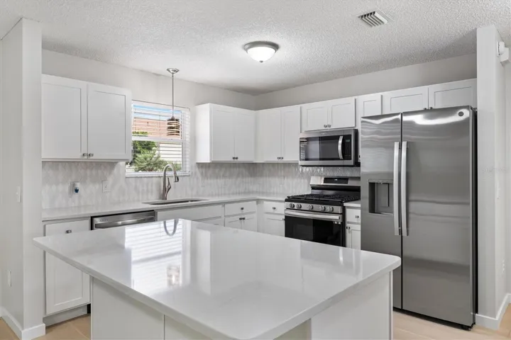 Renovated Kitchen