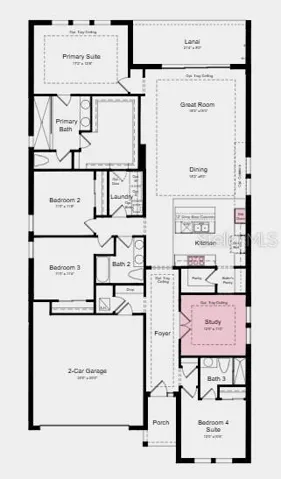 Additional Highlights Include: Gourmet kitchen, upgraded front door, pendant light package at kitchen, tray ceiling package, 8' interior doors, pre-plumb for future laundry sink, and outdoor kitchen rough-in.