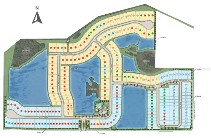 Indigo Creek Sitemap