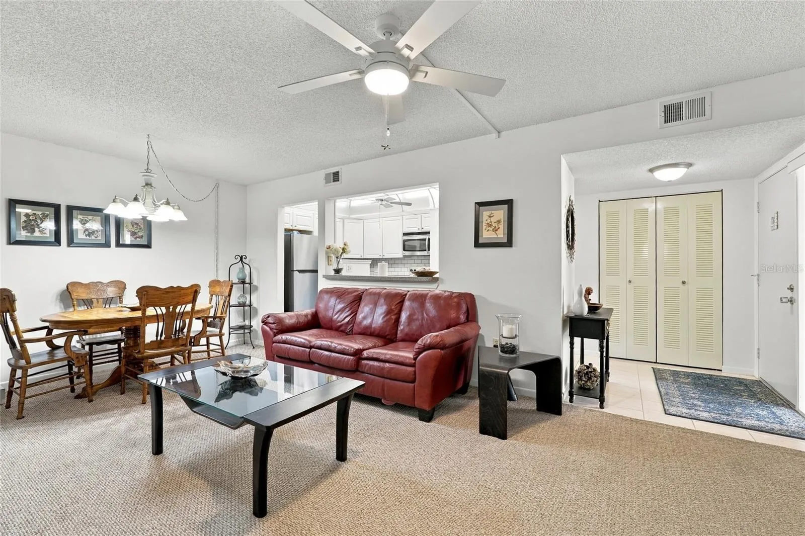 Living and Dining Area