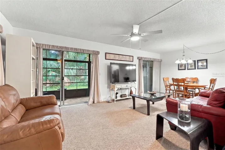 Living and Dining AreaVirtually Staged