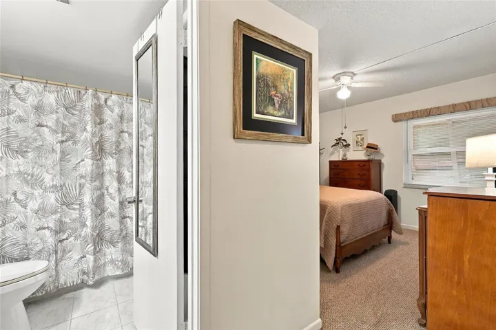Primary Bedroom and Bathroom