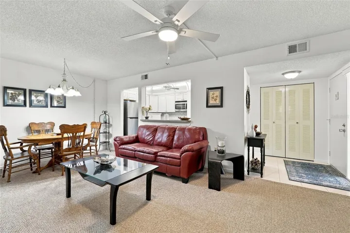 Living and Dining Area