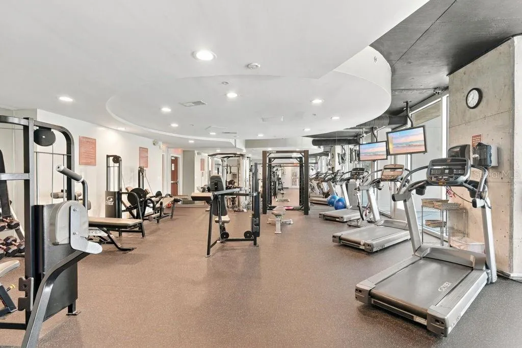 Gym- 10th Floor