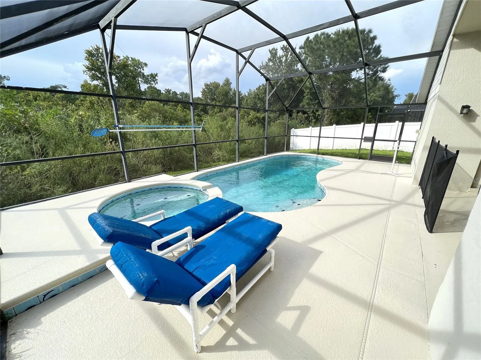 Large Deck for Sun Loungers