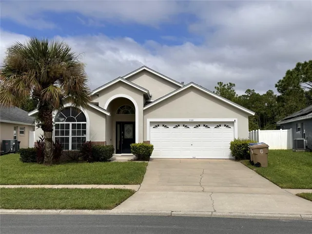 Driveway parking, plus a 2 car garage