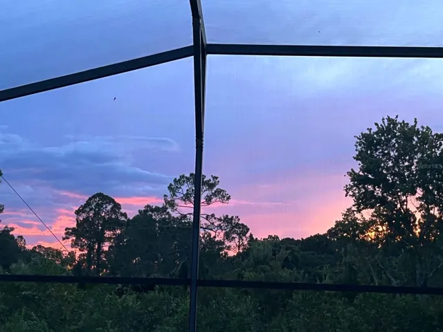 Sunset from Pool Deck
