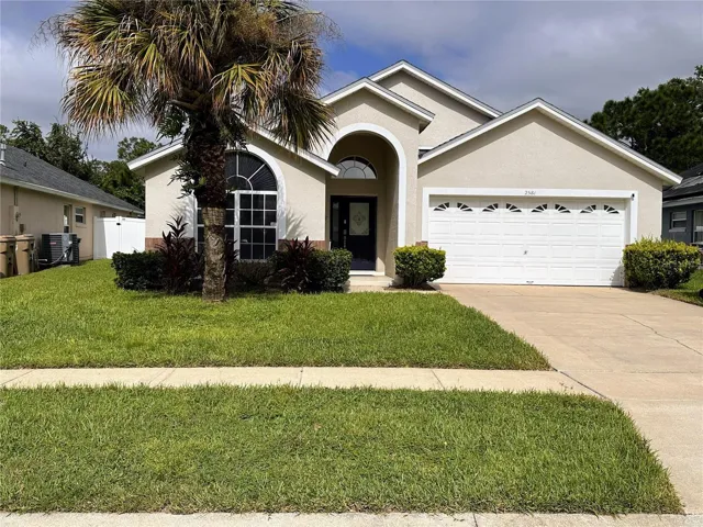 2 Car Garage &amp; Driveway