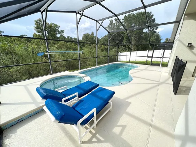 Large Deck for Sun Loungers