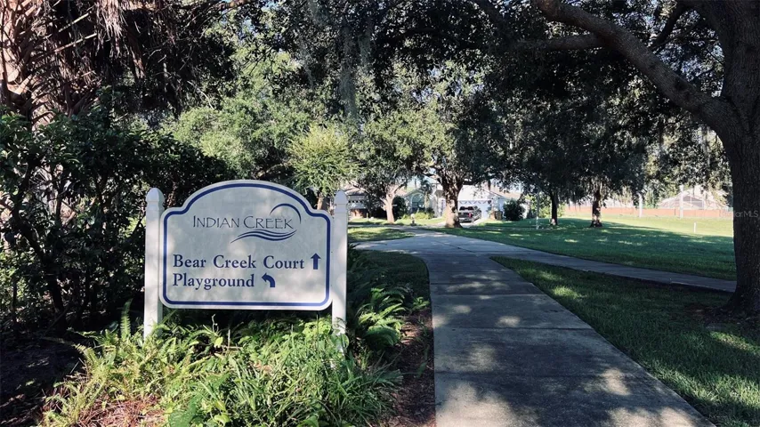 Entrance to Playground