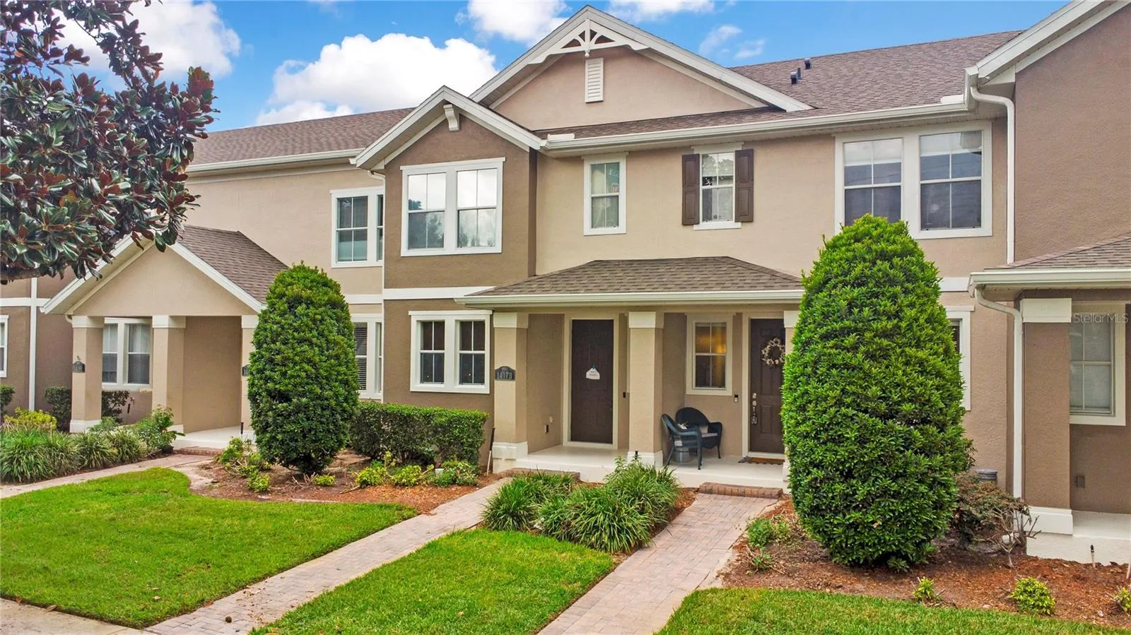 Front of Townhouse