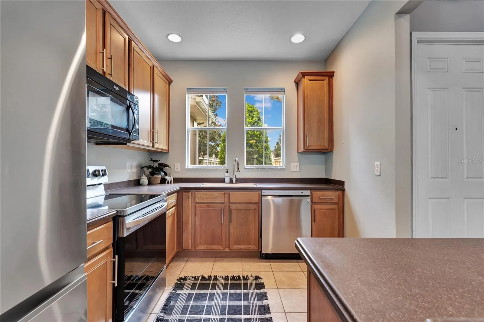 Walk thru Kitchen