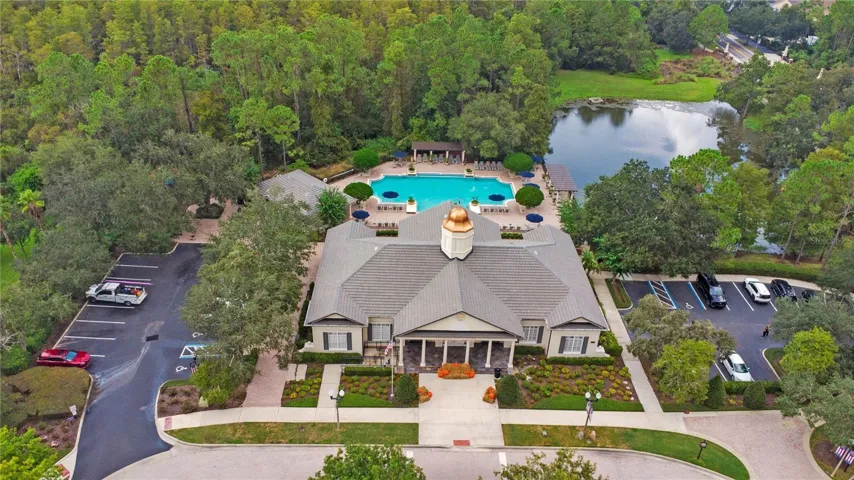 Clubhouse Arial View