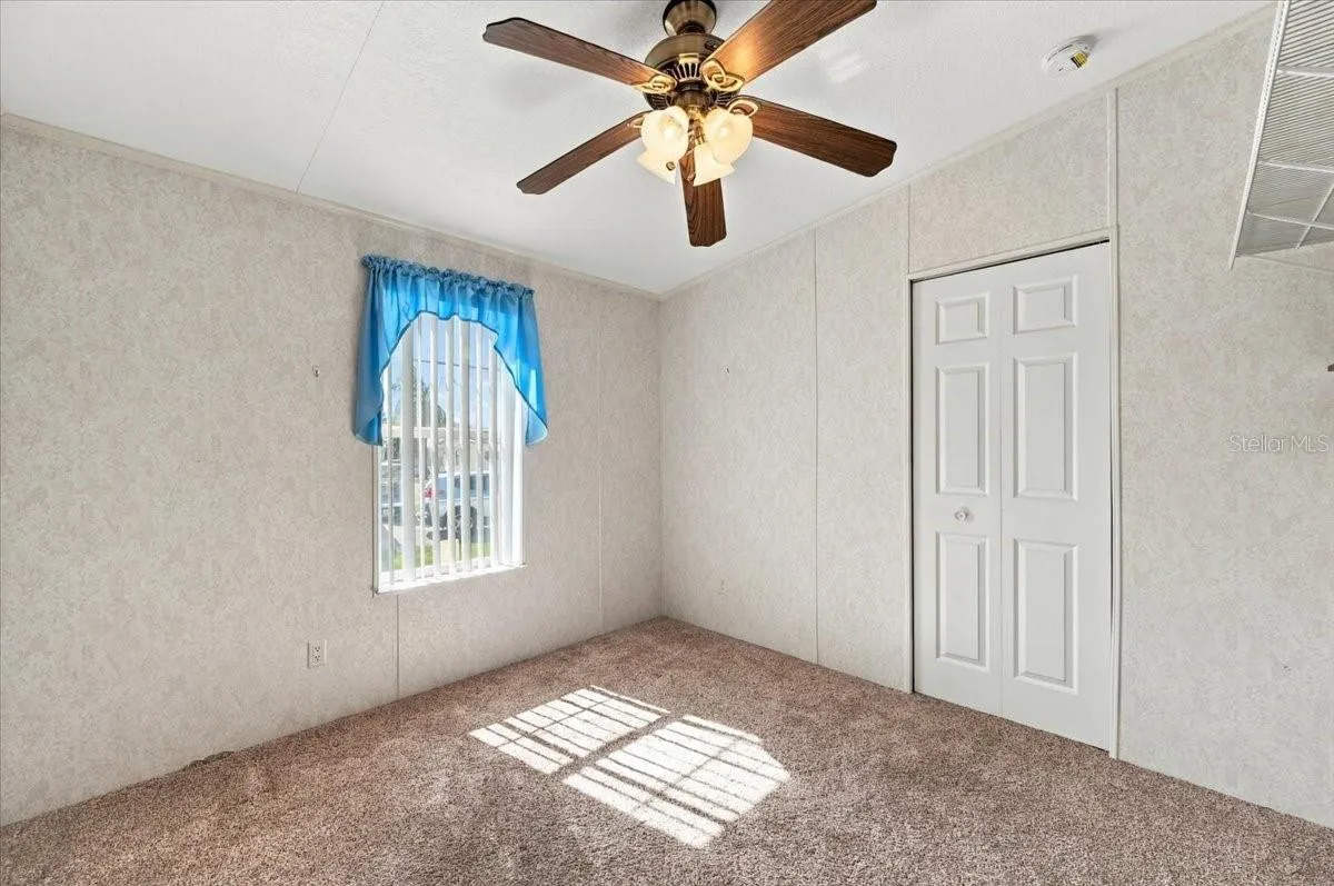 Bedroom 3 - off the living room