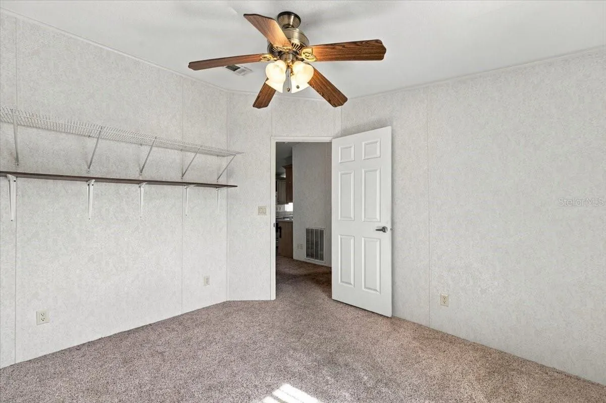 Bedroom 3 - off the living room