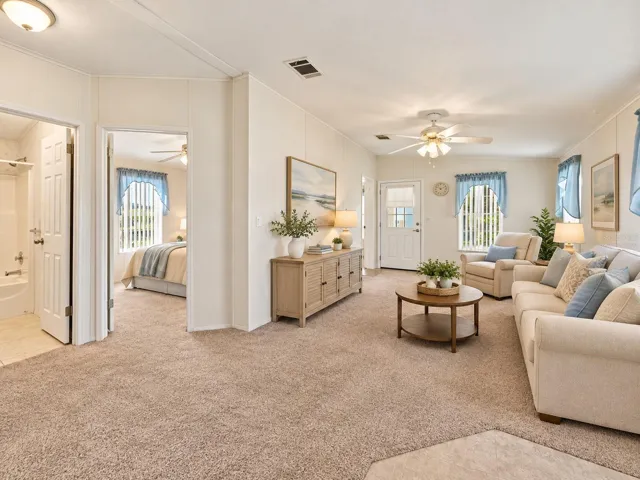 Virtually staged for visualization purposes - Living Room