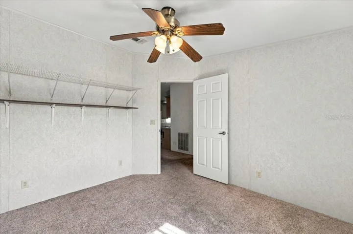 Bedroom 3 - off the living room