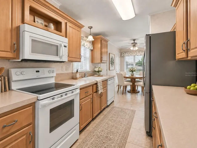Virtually staged for visualization purposes - Kitchen