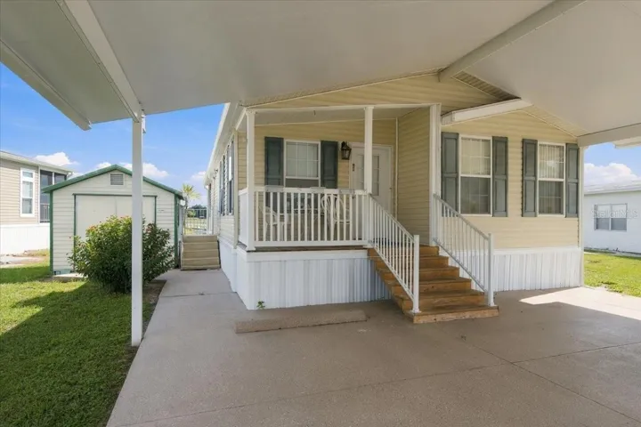 Lovely porch