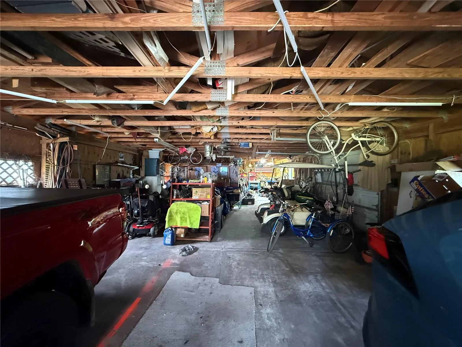 The potential of this 24x60 garage
