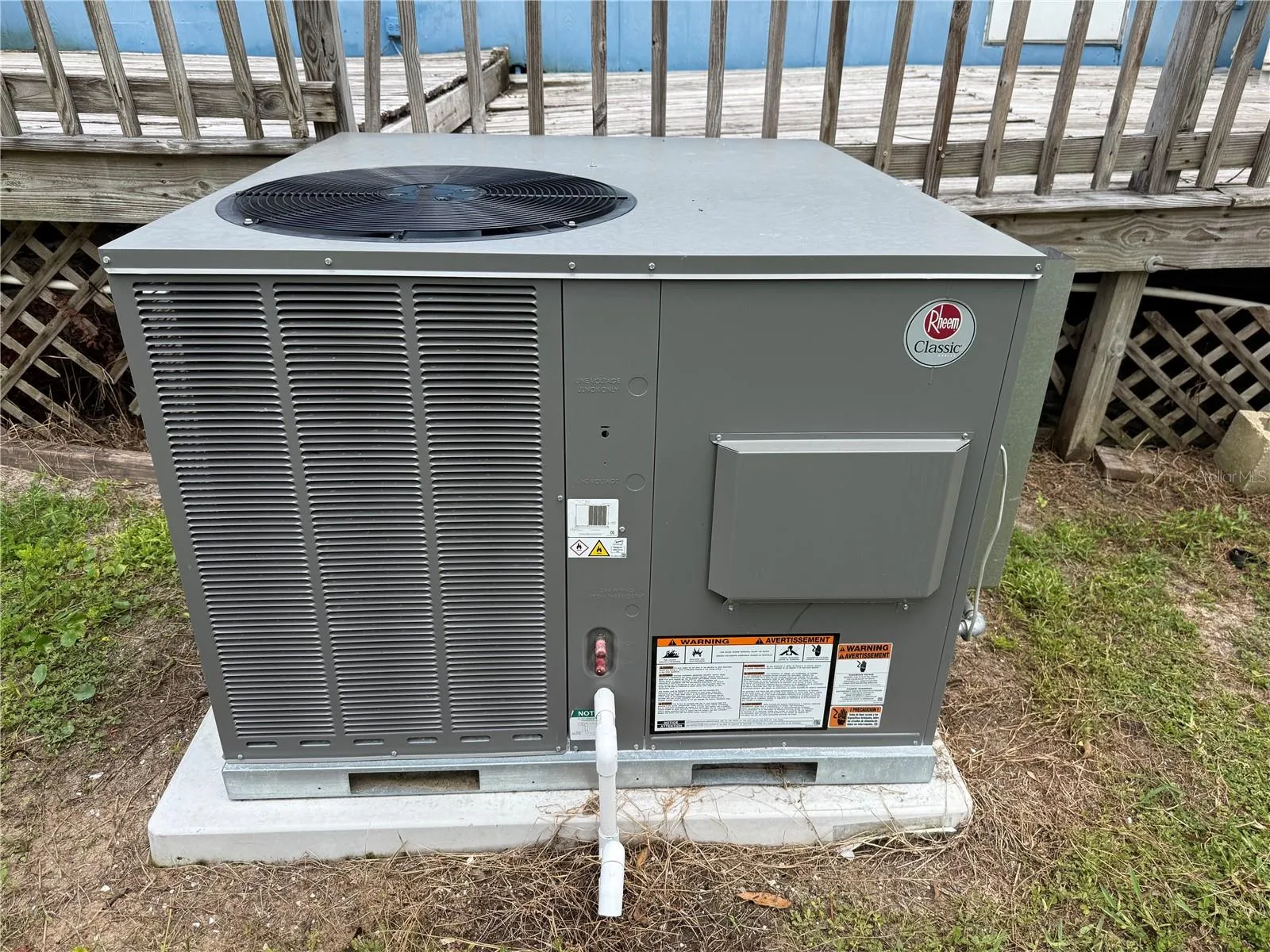 Unit installed Dec 2025