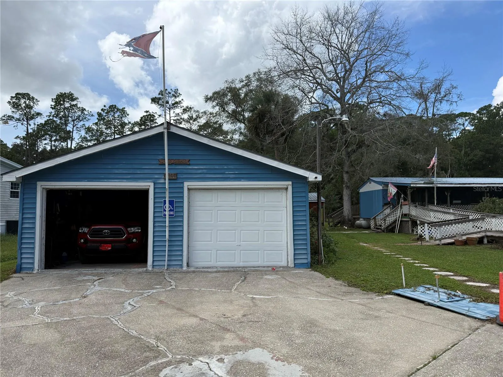 The potential of this 24x60 garage