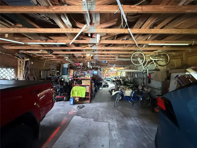 The potential of this 24x60 garage