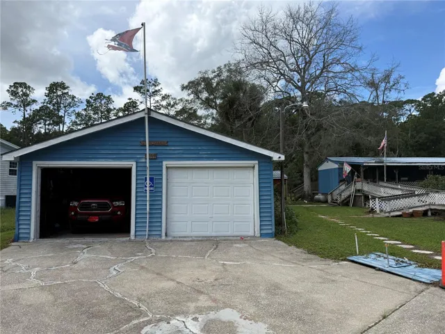 The potential of this 24x60 garage