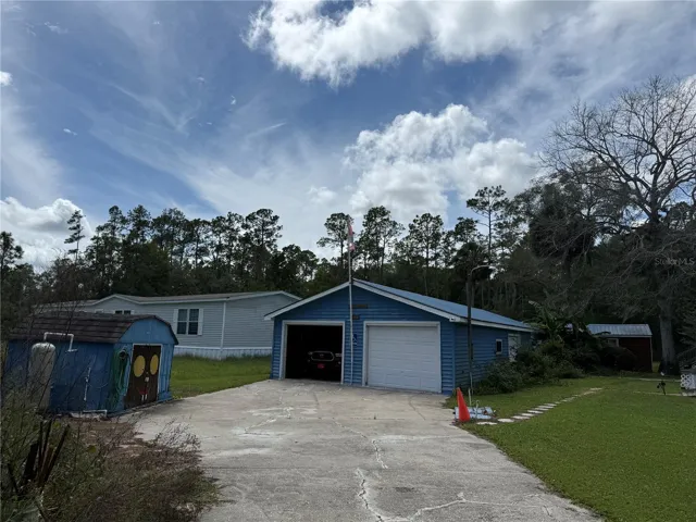 The potential of this 24x60 garage