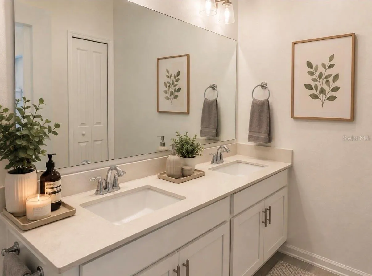Main home master bath