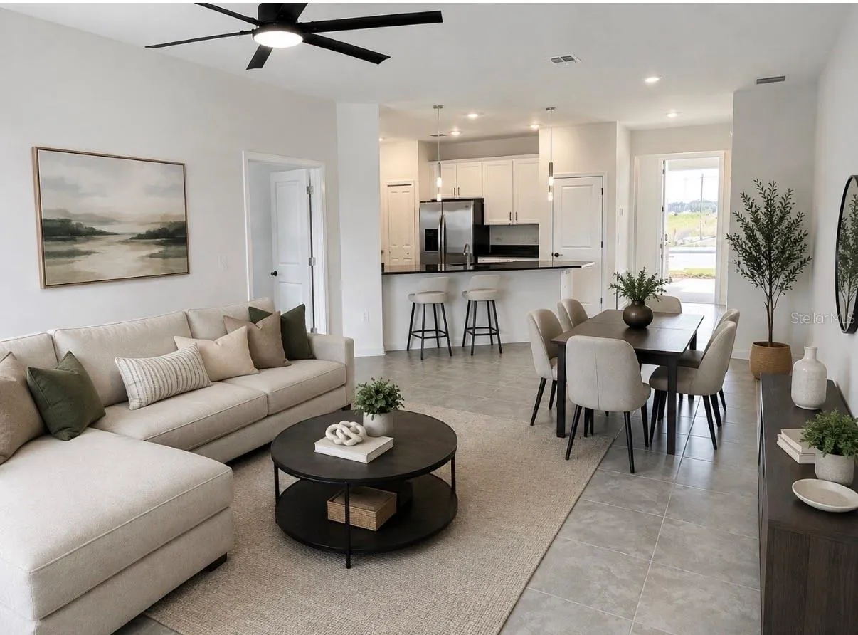 Main home living room area