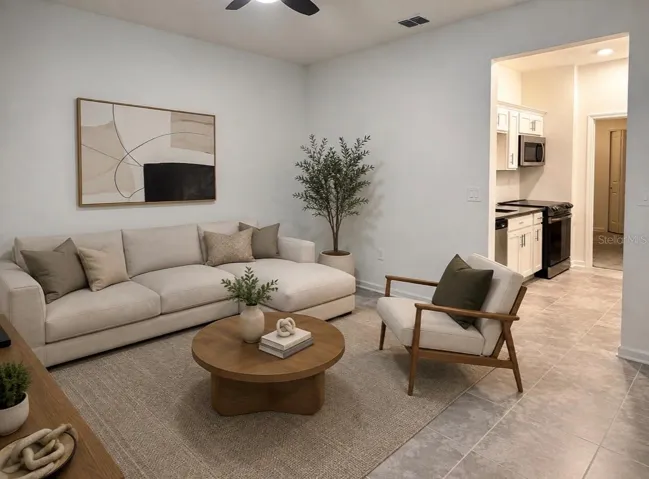 Mother in law family room