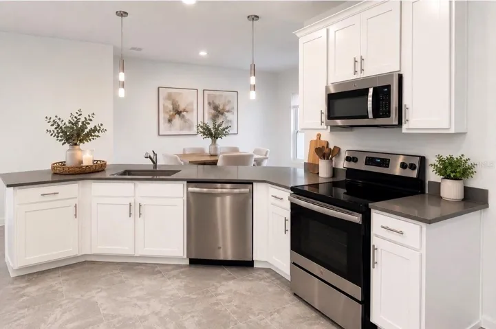 Main home kitchen