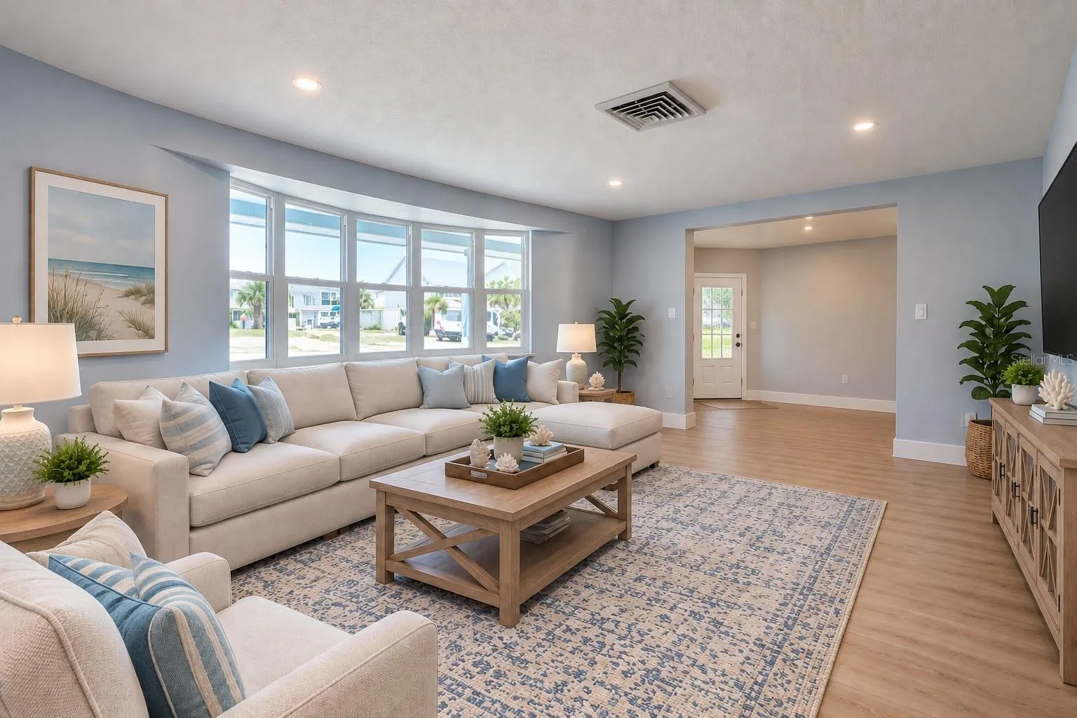 living room (virtual staged)