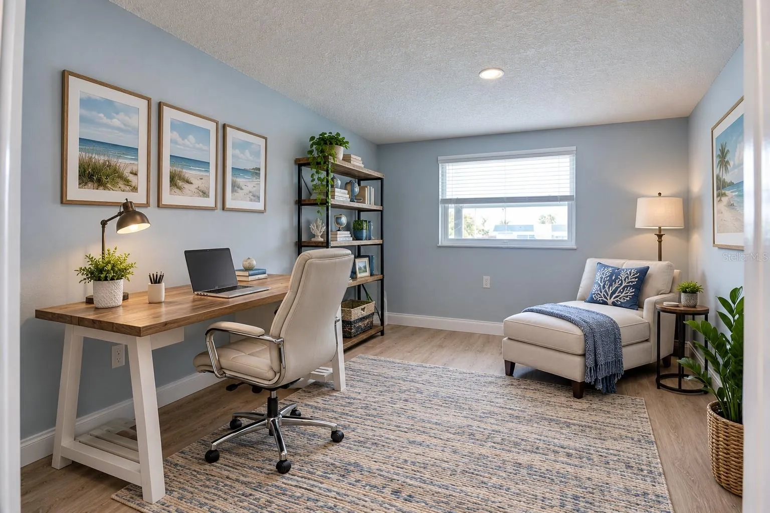 Flex space (virtual staging)