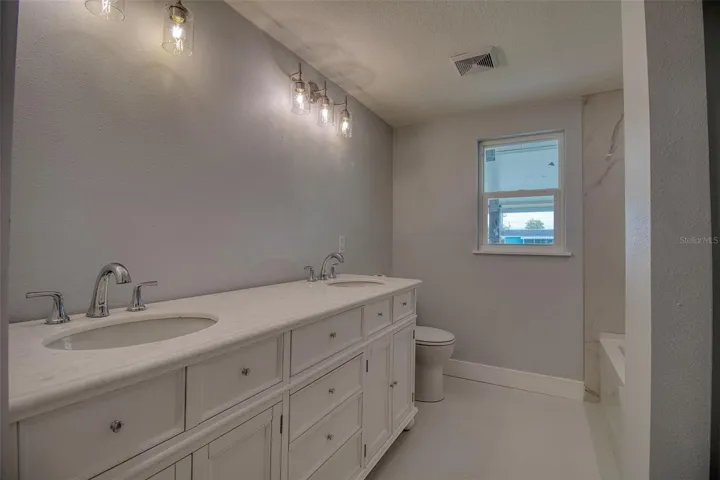 Hall bathroom
