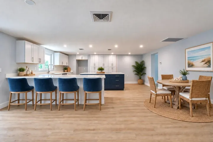 Kitchen (virtual staged)