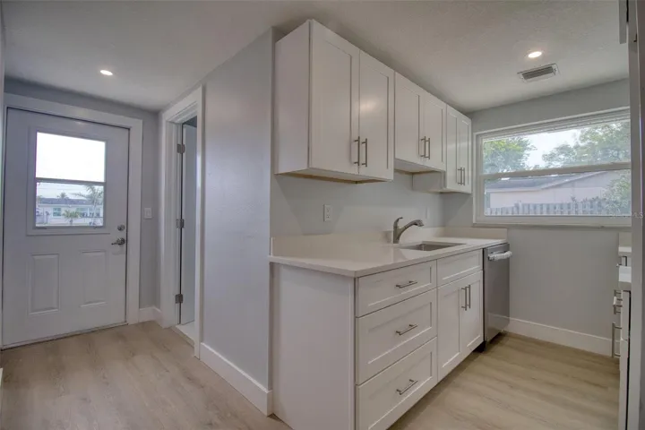 In-law suite private entrance