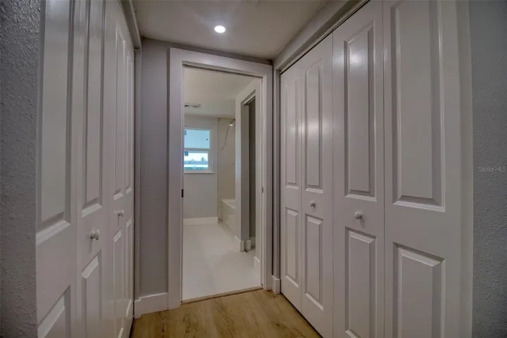 laundry closet
