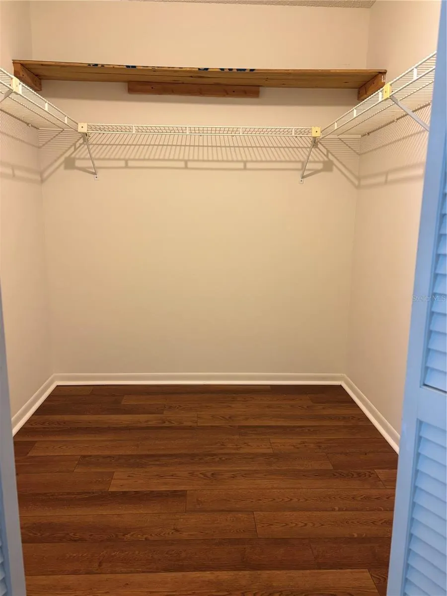 Primary Walk In Closet