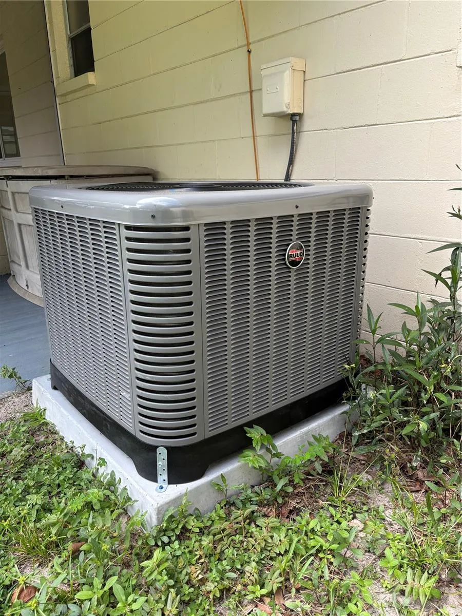 New A/C Unit Sept. 2026