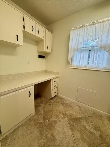 Desk Area Off of Kitchen