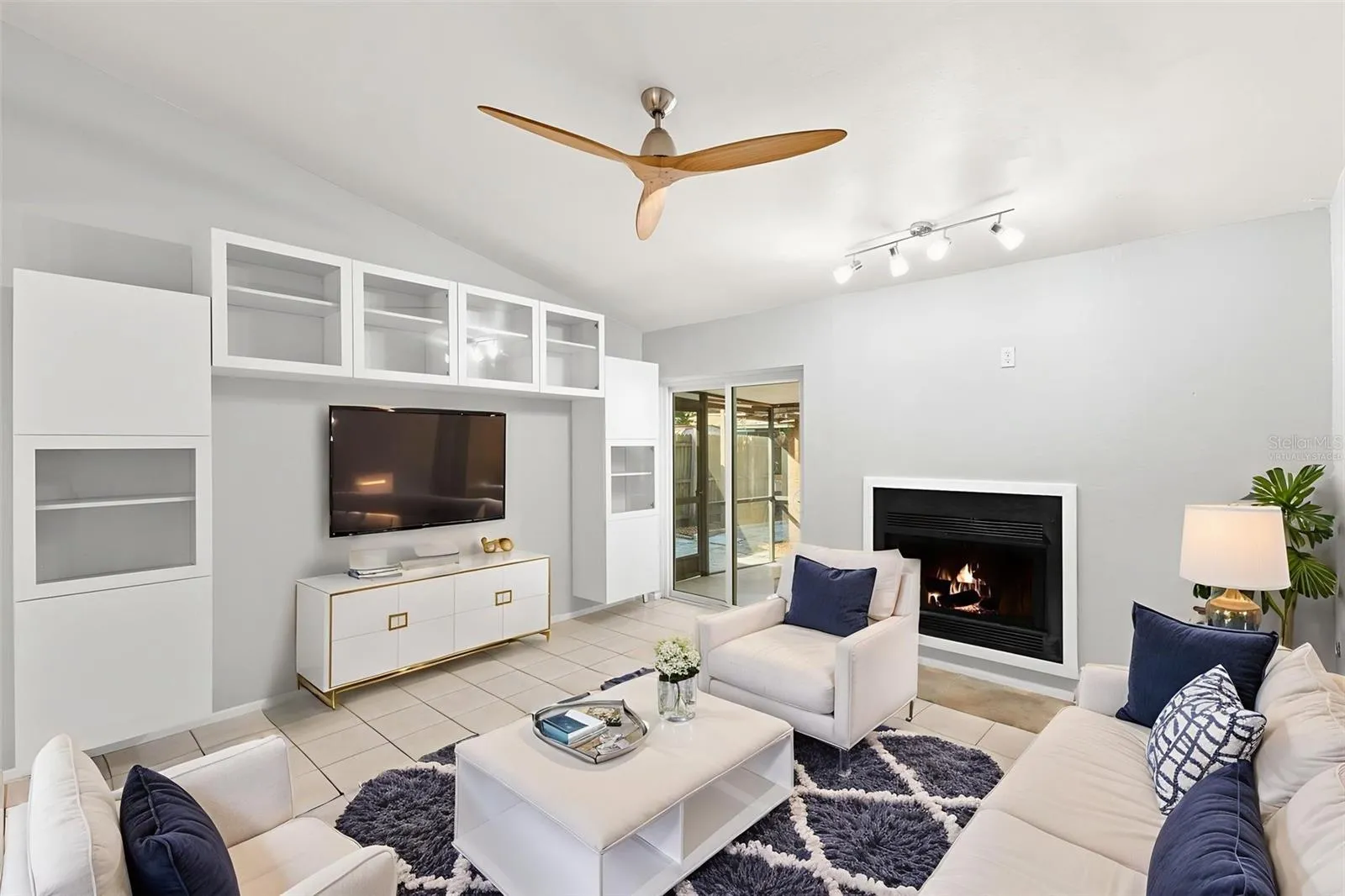 Virtually Staged - Living Room