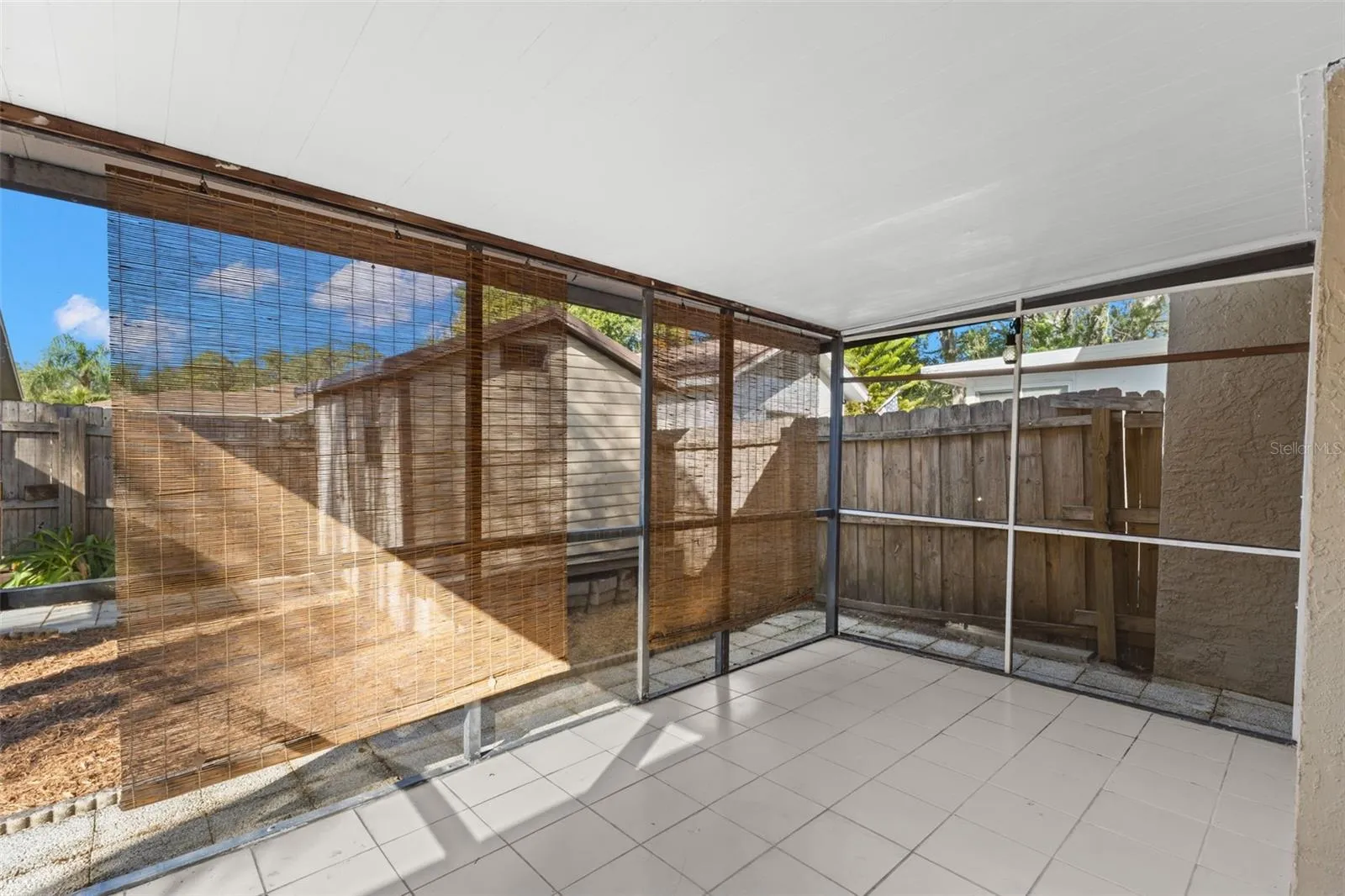 Screened Lanai