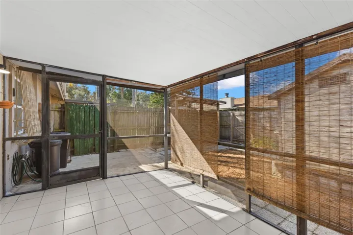 Screened Lanai