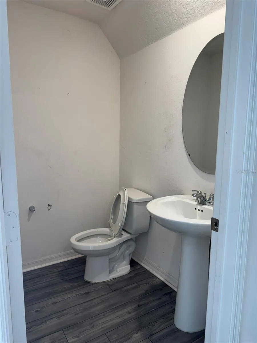 Half Bath Down Stairs