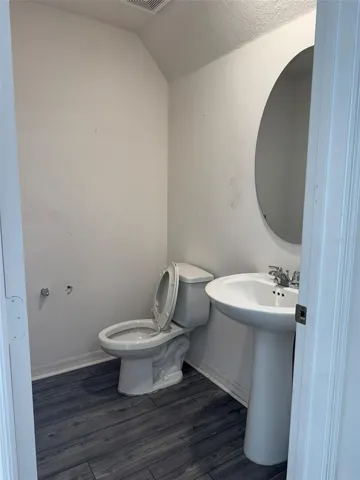 Half Bath Down Stairs