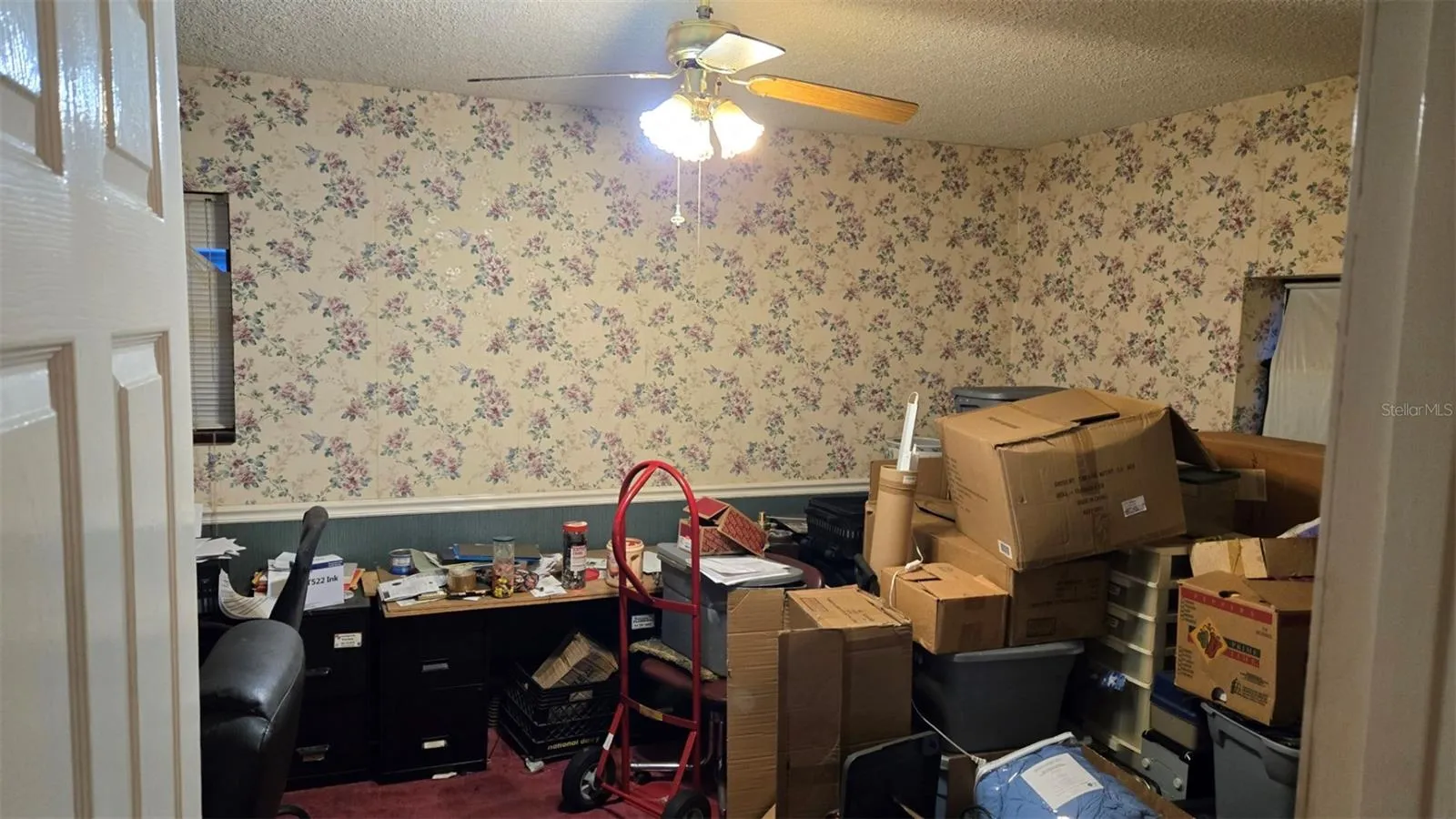 Additional Versatile room-currently being used as an office/storage